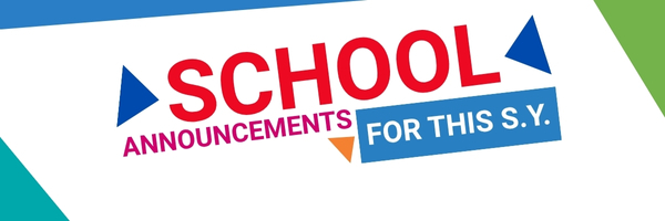 Announcements Header